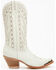 Image #2 - Idyllwind Women's Retro Rock Western Boots - Round Toe, Ivory, hi-res