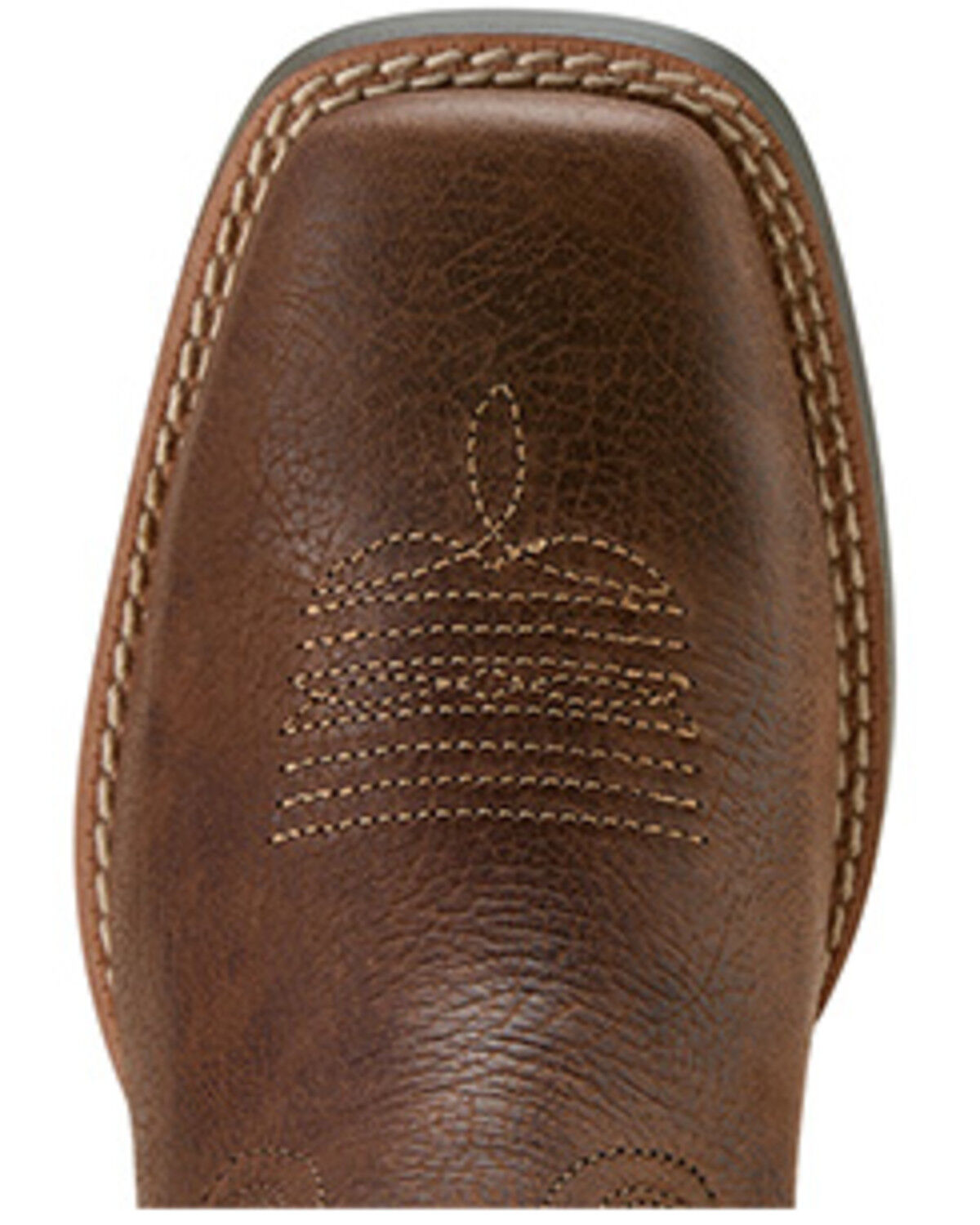 Image #4 - Ariat Girls' Quickdraw VentTek Western Boots - Broad Square Toe, Turquoise, hi-res