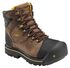 Keen Men's Milwaukee Mid Waterproof Boots - Steel Toe, Earth, hi-res