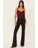 Image #1 - Idyllwind Women's Legend High Rise Bootcut Stretch Jeans, Black, hi-res