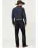 Image #3 - Wrangler 20X Men's Bowden Dark Wash Vintage Bootcut Stretch Denim Jeans - Tall , Dark Wash, hi-res