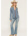 Image #2 - Idyllwind Women's Avery Medium Wash Legend High Rise Bootcut Stretch Denim Jeans, Medium Wash, hi-res