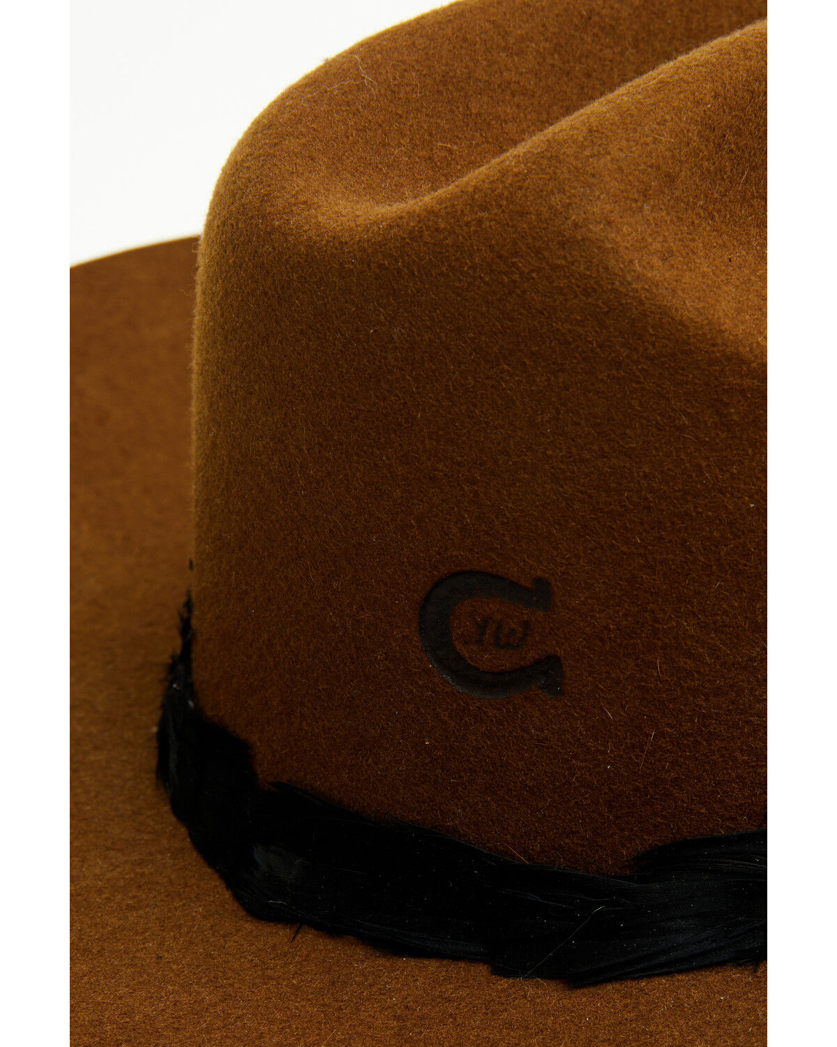 Image #4 - Charlie 1 Horse X Lainey Wilson Women's Country with a Flare Felt Cowboy Hat, Brown, hi-res