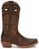 Image #2 - Justin Men's Puncher Brown Western Boots - Broad Square Toe, , hi-res