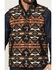Image #3 - Pendleton Men's Cody Quilted Vest, Black, hi-res