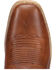 Image #5 - Dan Post Men's Jerry Western Boots - Square Toe, Honey, hi-res