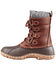 Image #3 - Baffin Women's Yellowknife Cuff Insulated Boots - Round Toe, Brown, hi-res
