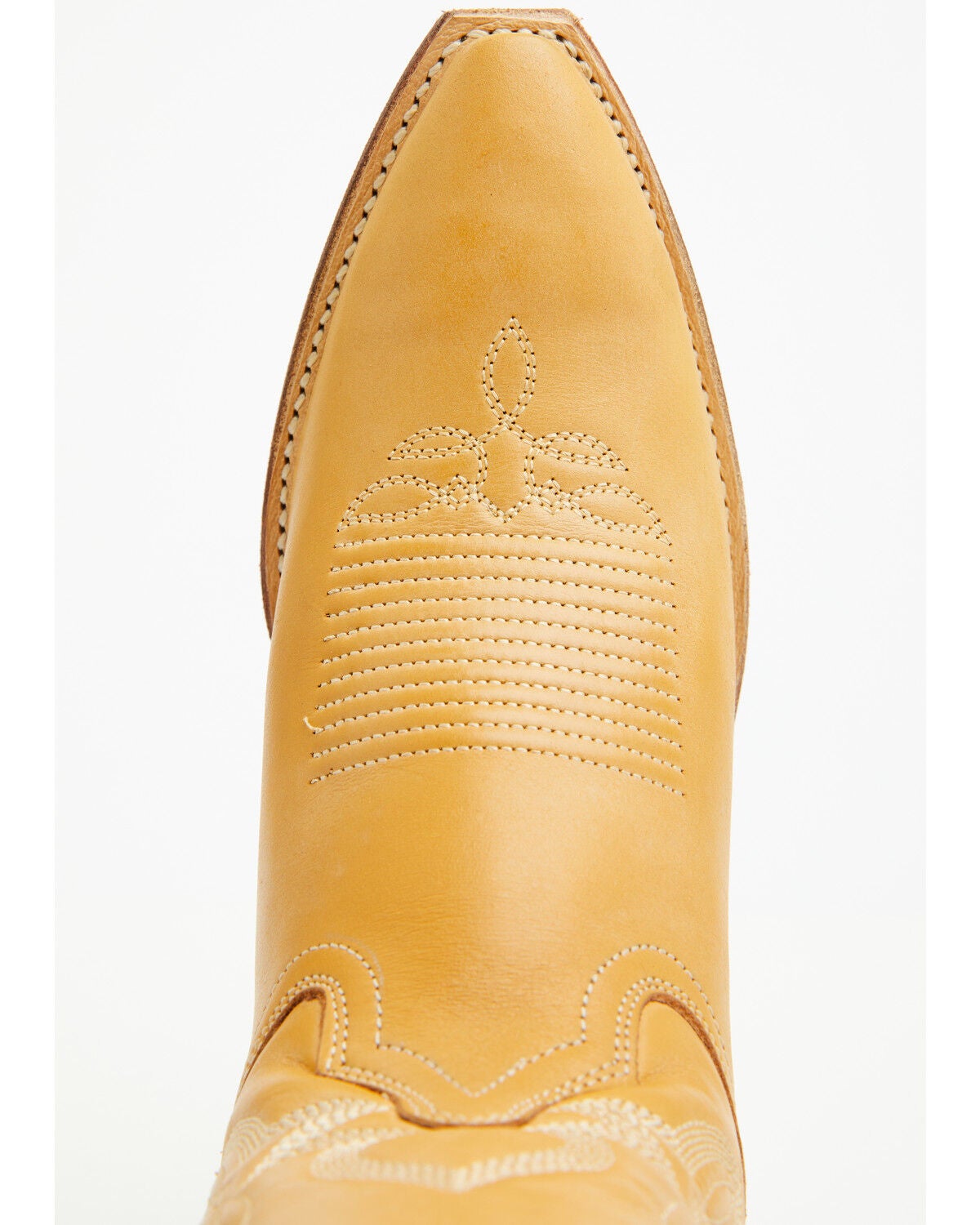 Image #6 - Laredo Women's Carly Performance Western Boots - Snip Toe, Yellow, hi-res