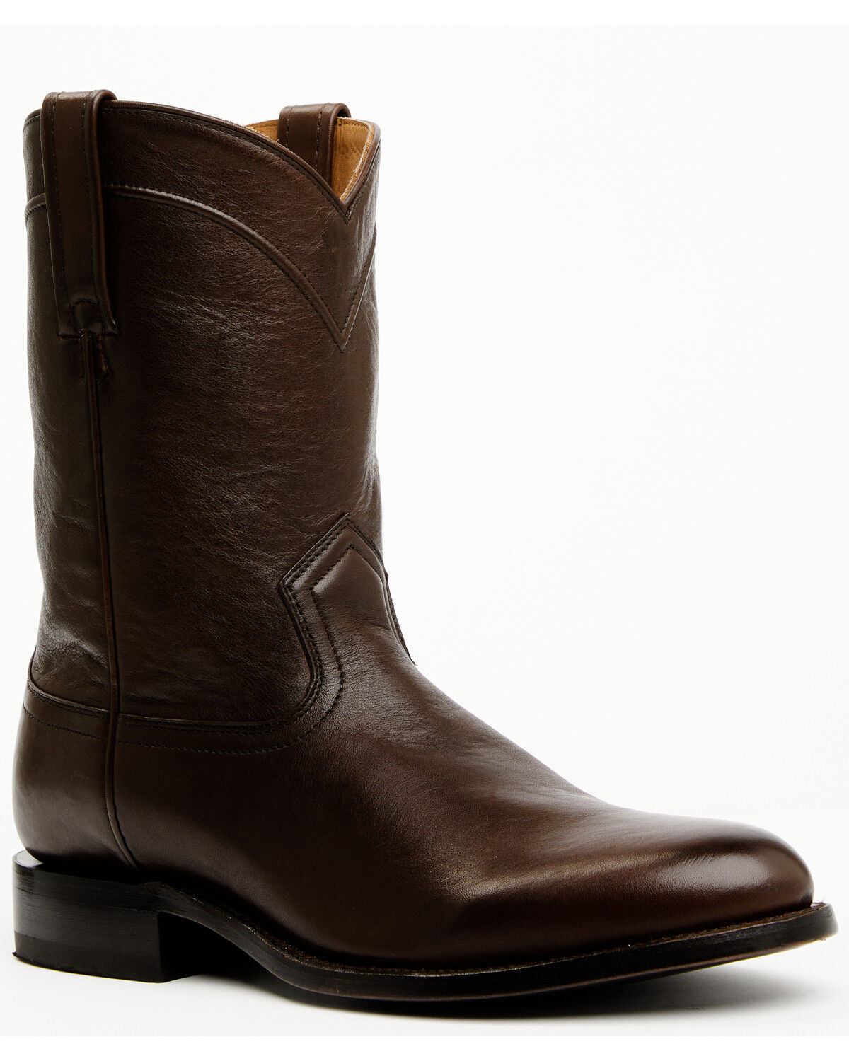 Image #1 - Cody James Black 1978® Men's Carmen Roper Boots - Round Toe, Chocolate, hi-res