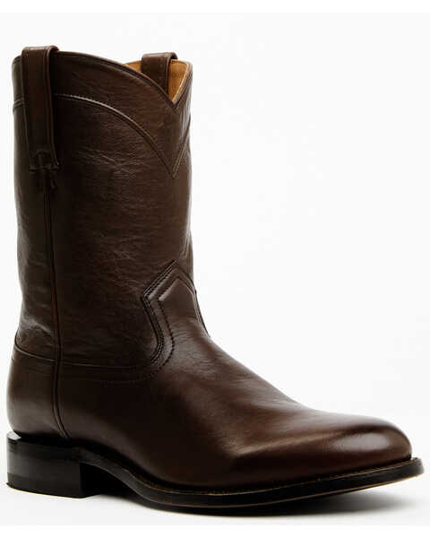 Cody James Black 1978® Men's Carmen Roper Boots - Medium Toe , Chocolate, hi-res