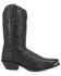 Image #2 - Laredo Men's Lizard Print Western Boot - Snip Toe, , hi-res