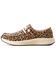 Image #2 - Ariat Women's Leopard Print Buckeye Casual Shoes - Moc Toe, Multi, hi-res