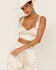 Image #2 - The Now Women's Piper Bustier Top, Cream, hi-res