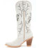 Image #4 - Idyllwind Women's Gambler Western Boots - Round Toe, White, hi-res