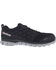 Image #3 - Reebok Men's Mesh Athletic Oxfords - Alloy Toe, Black, hi-res