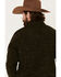 North River Men's Fleece 1/4 Snap Mock Neck Pullover , Olive, hi-res