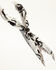 Image #2 - Idyllwind Women's Georgia Chain Fringe Bandana Necklace with Rose Slider, Black/white, hi-res