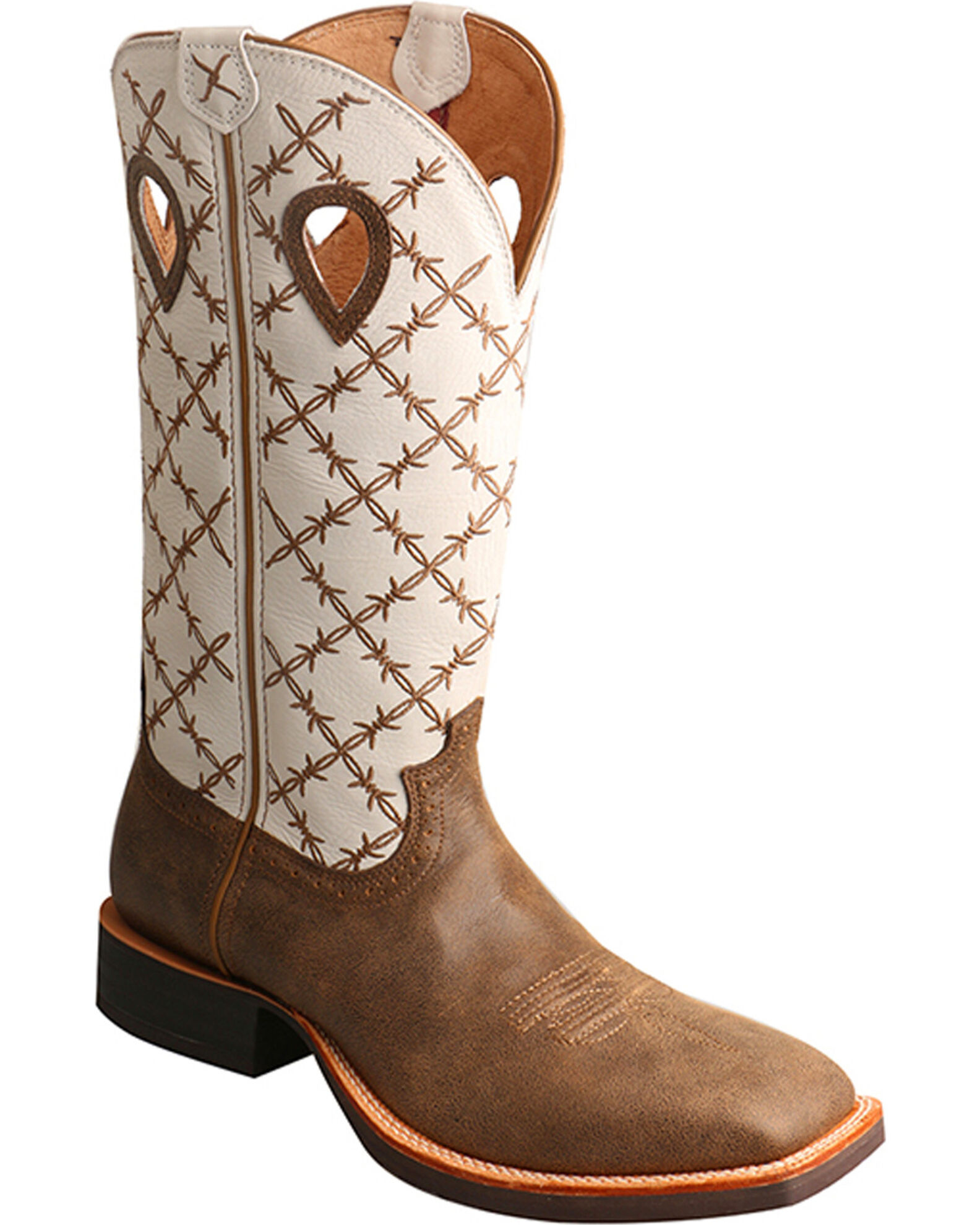 Twisted x shop square toe boots