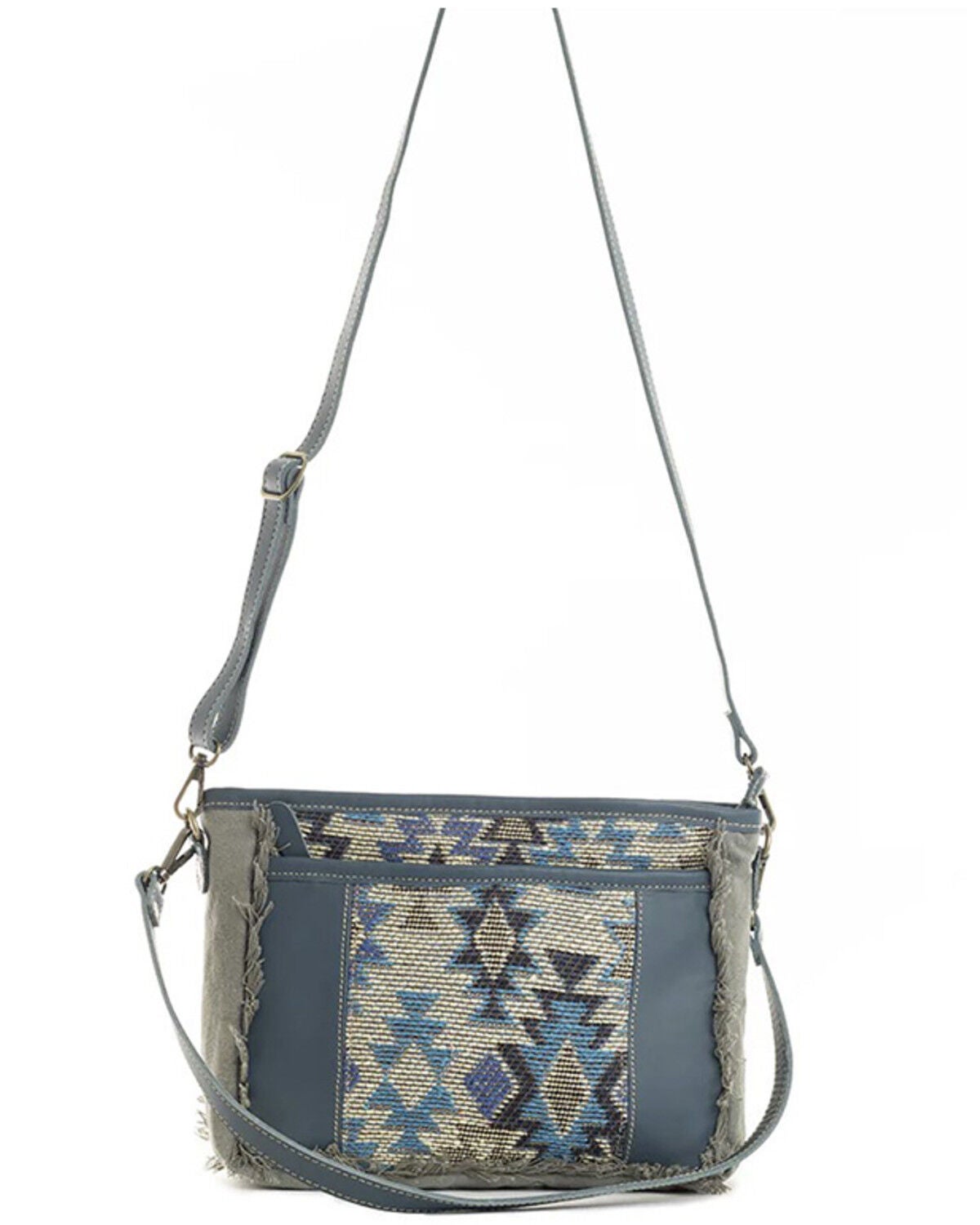 Myra Bag Women's Mesa Southwestern Crossbody Bag, Multi, hi-res
