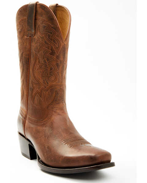 Image #1 - Cody James Men's Mad Cat Western Boots - Square Toe, Brown, hi-res