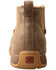 Twisted X Men's CellStretch Double Gore Driving Shoes - Moc Toe, Brown, hi-res