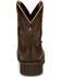 Justin Women's Gemma Shetland Western Boots - Round Toe, Dark Brown, hi-res