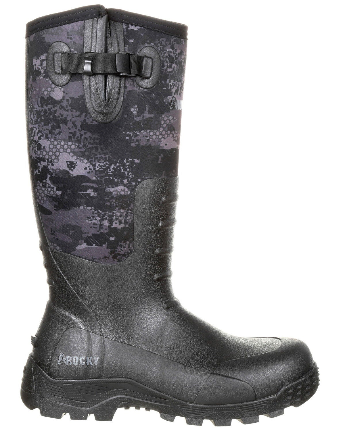 Image #2 - Rocky Men's Sport Pro Rubber Waterproof Outdoor Boots - Round Toe, , hi-res