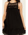 Image #3 - Cleobella Women's Gia Mini Dress, Black, hi-res