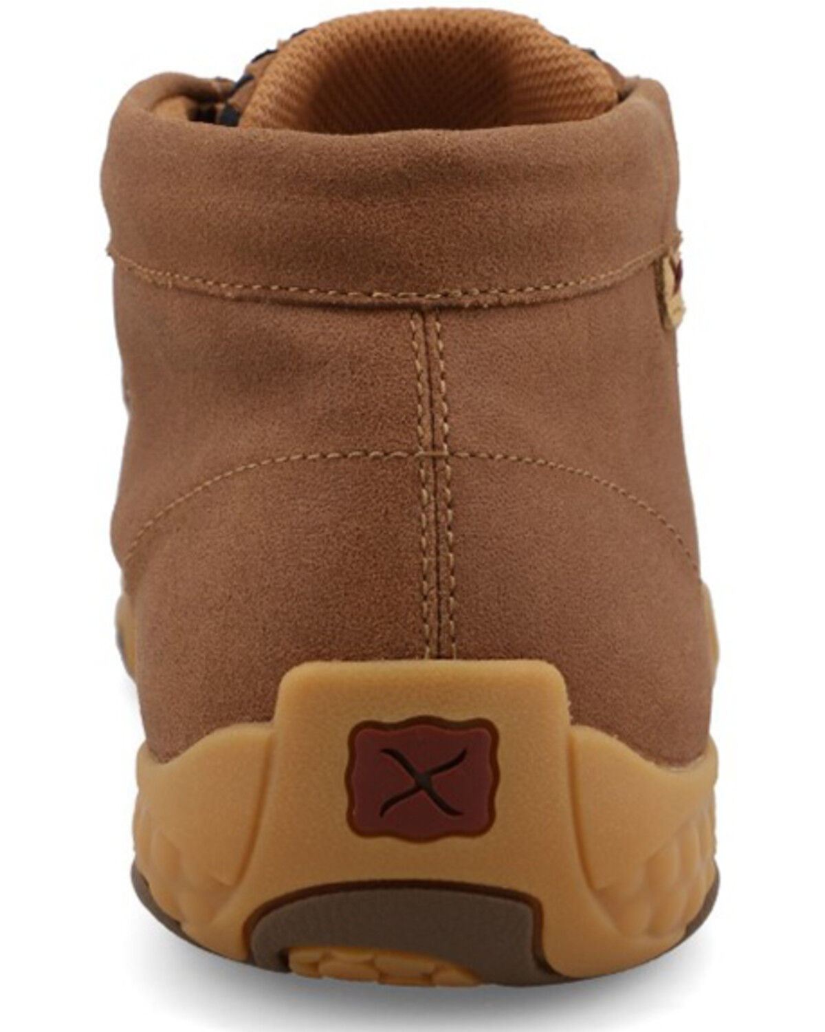 Image #5 - Twisted X Men's Chukka Driving Mocs, Black, hi-res
