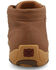 Image #5 - Twisted X Men's Chukka Driving Mocs, Black, hi-res
