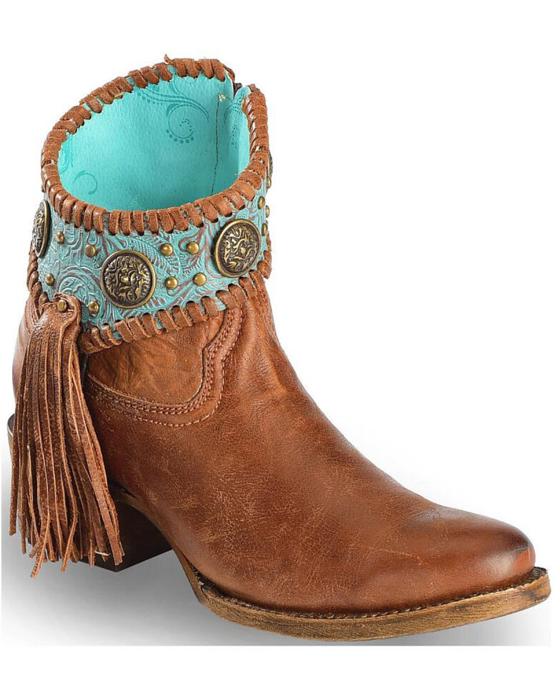womens country booties