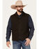 Image #1 - Blue Ranchwear Men's Wool Mackinaw Vest, Dark Brown, hi-res
