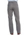 Image #1 - Circle S Men's Ranch Dress Slacks, Steel, hi-res