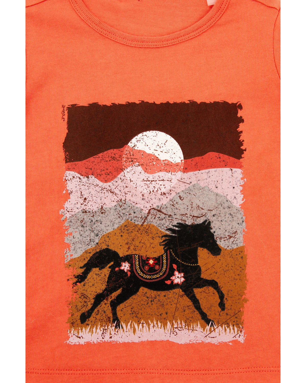 Image #2 - Shyanne Toddler Girls' Scenic Short Sleeve Graphic Tee, Dark Pink, hi-res