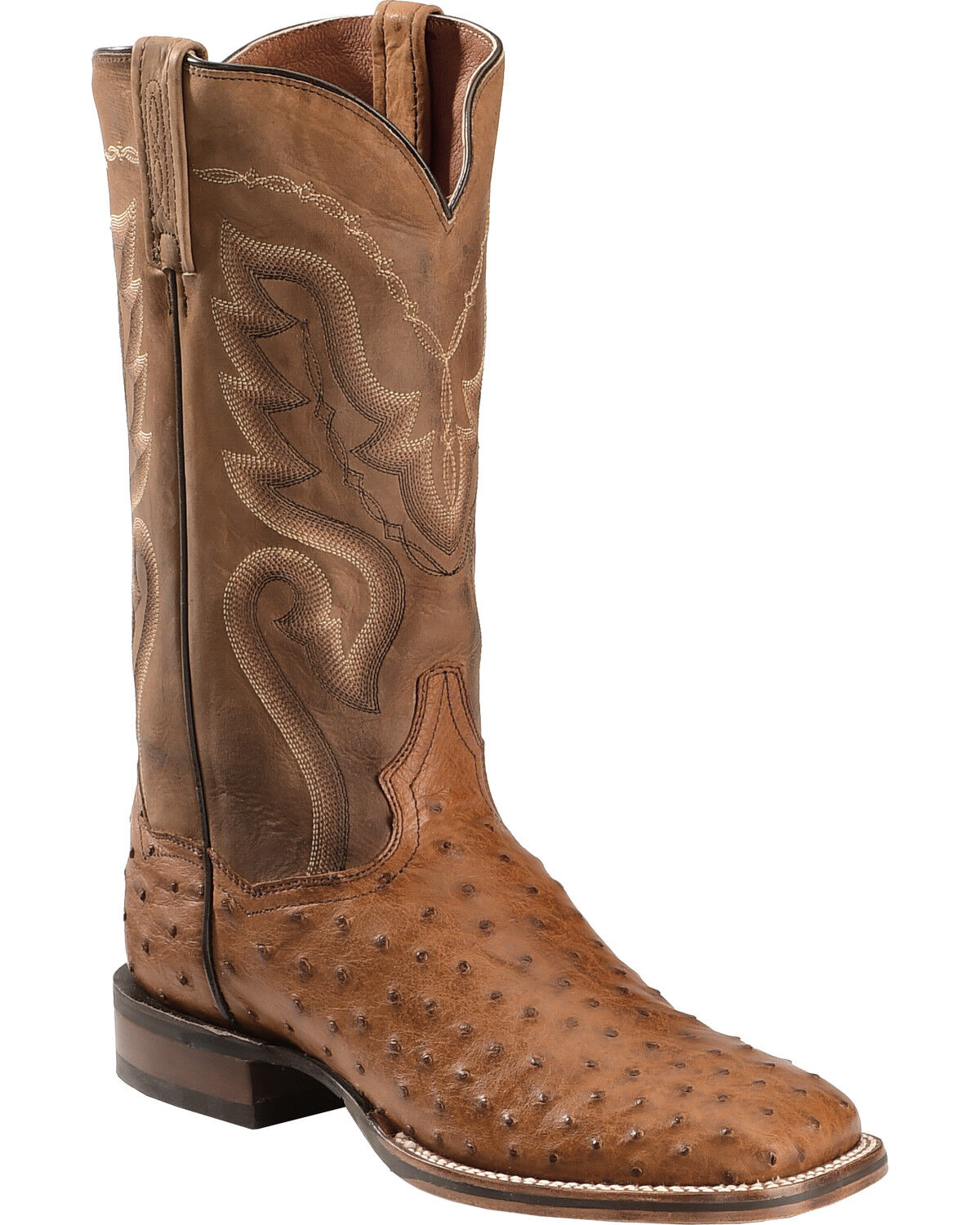 dan post ostrich boots