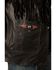 Kobler Mohawk Fringed Leather Jacket, Black, hi-res