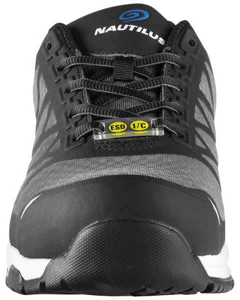 Image #5 - Nautilus Men's Velocity Work Shoes - Composite Toe, Grey, hi-res