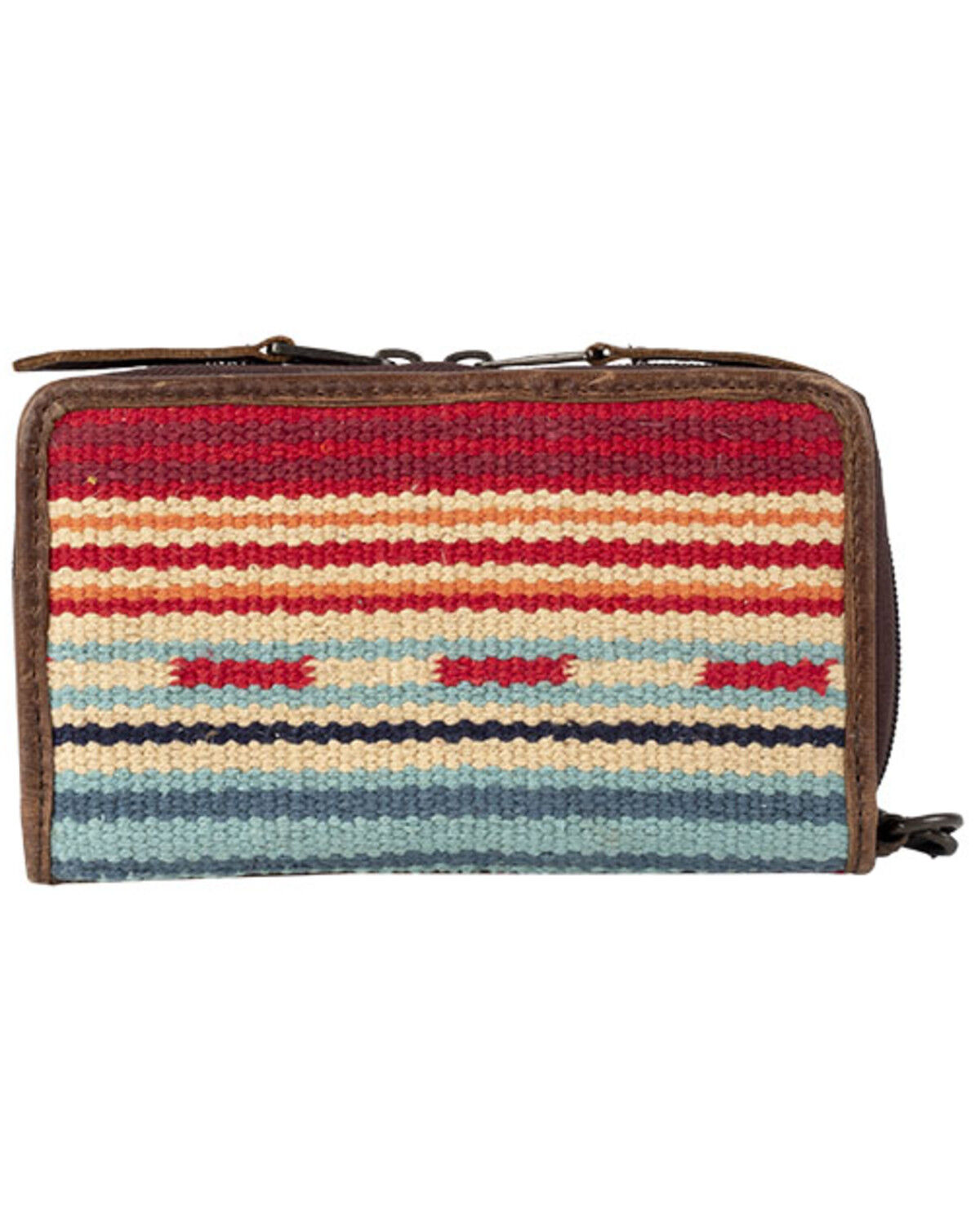 Image #2 - STS Ranchwear By Carroll Women's Chaynee Mountain Kacy Organizer Wristlet, Brown, hi-res