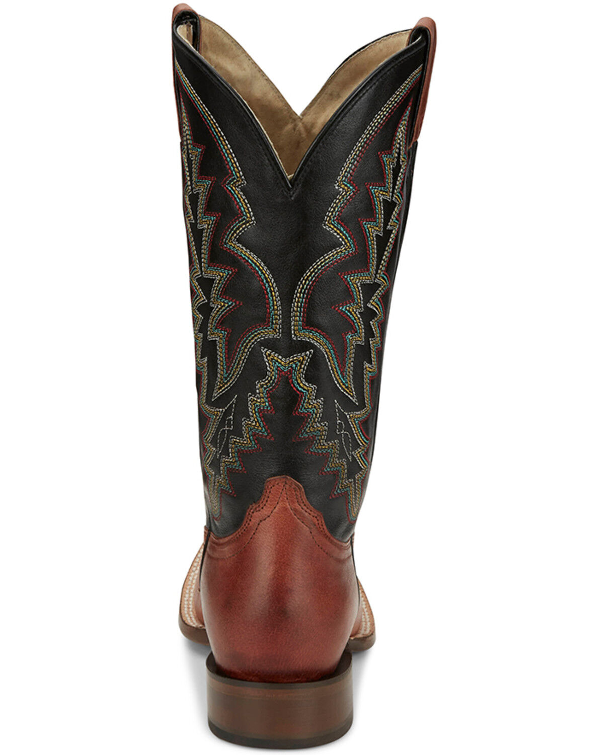 Image #5 - Tony Lama Men's Camarillo Western Boots - Square Toe, Cognac, hi-res