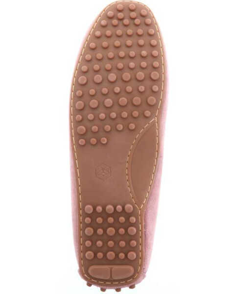 Image #7 - Lamo Footwear Women's Georgia Moccasins , Chestnut, hi-res
