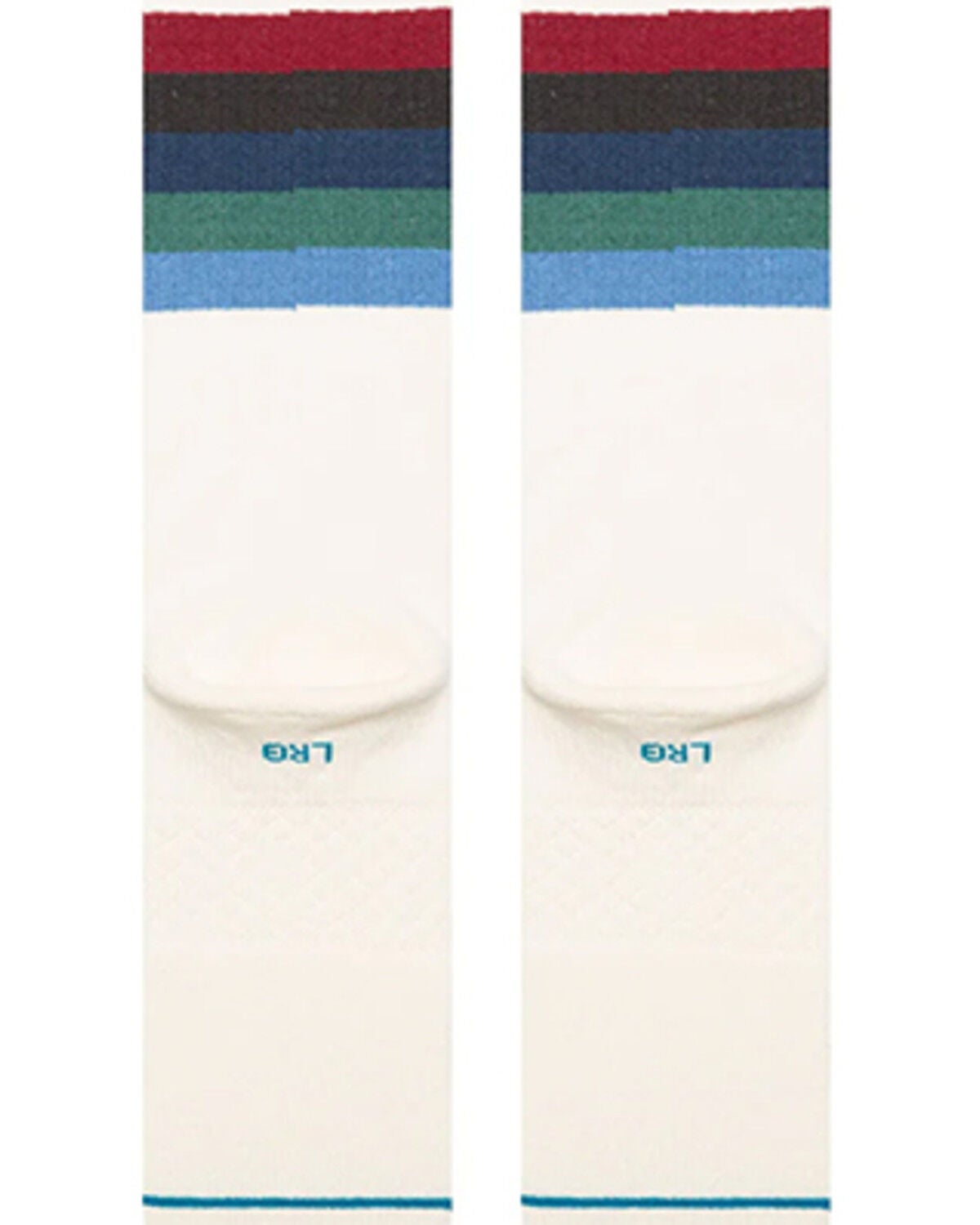 Image #3 - Stance Men's Maliboo Crew Socks, Multi, hi-res