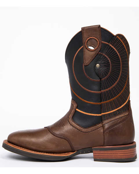 Image #3 - Cody James Men's Extreme Embroidery Western Performance Boots - Broad Square Toe, , hi-res