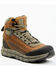 Image #1 - Brothers and Sons Men's 5.5" Waterproof Hiker Work Boots - Soft Toe, Brown, hi-res