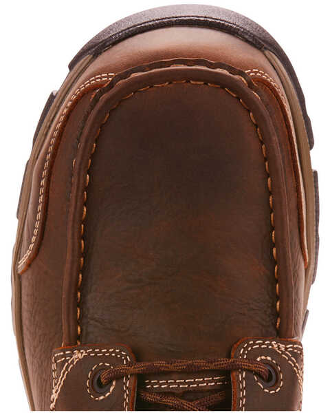Image #4 - Ariat Men's Waterproof Edge LTE Chukka Boots - Composite Toe , Dark Brown, hi-res