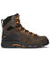 Image #2 - Danner Men's 6" Vicious Waterproof Work Boots - Composite Toe, Brown, hi-res