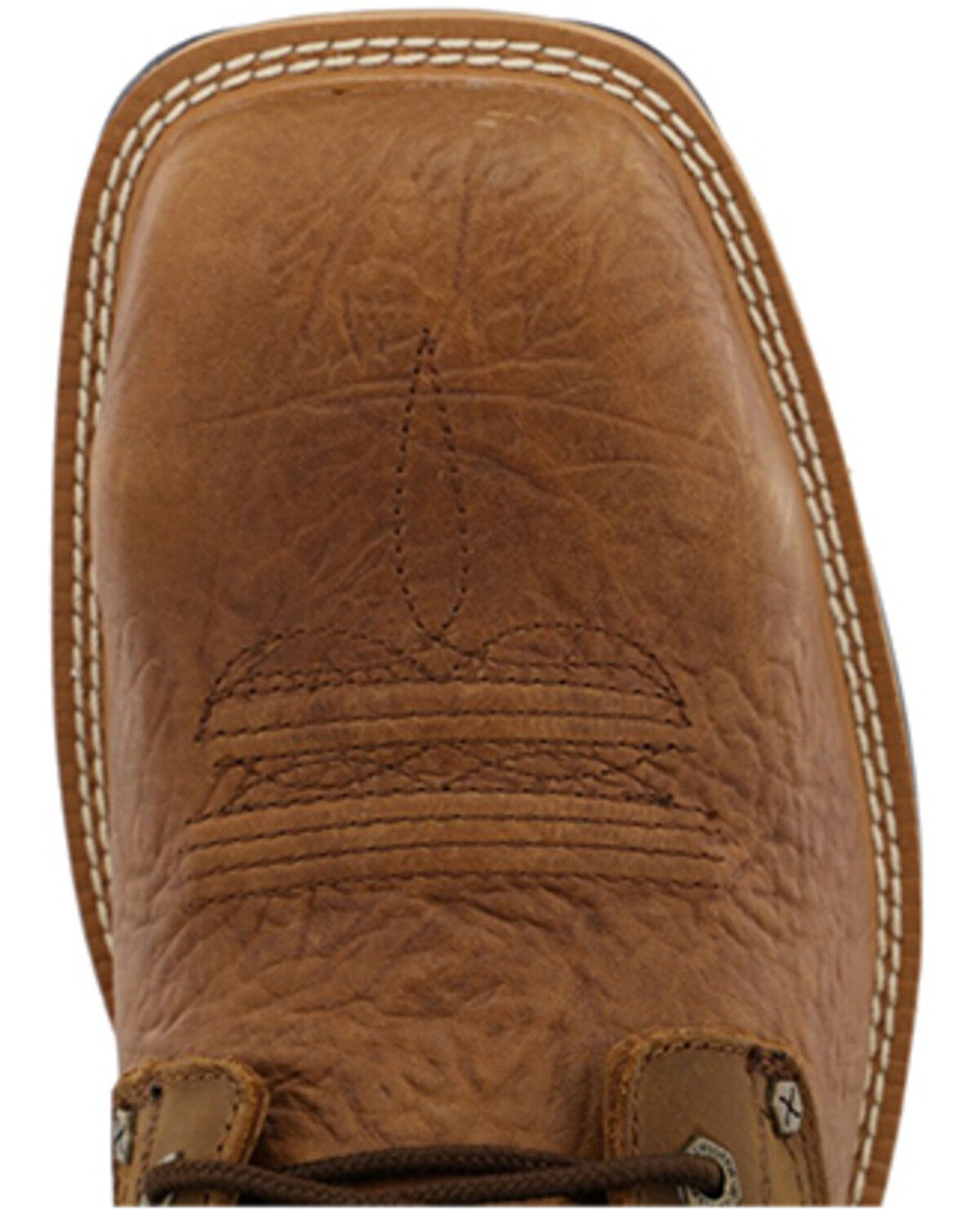 Image #6 - Twisted X Men's Lite 8" Lace-Up Work Boots - Steel Toe, , hi-res