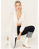 Image #1 - Shyanne Women's Chevron Tassel Chenille Shawl, , hi-res