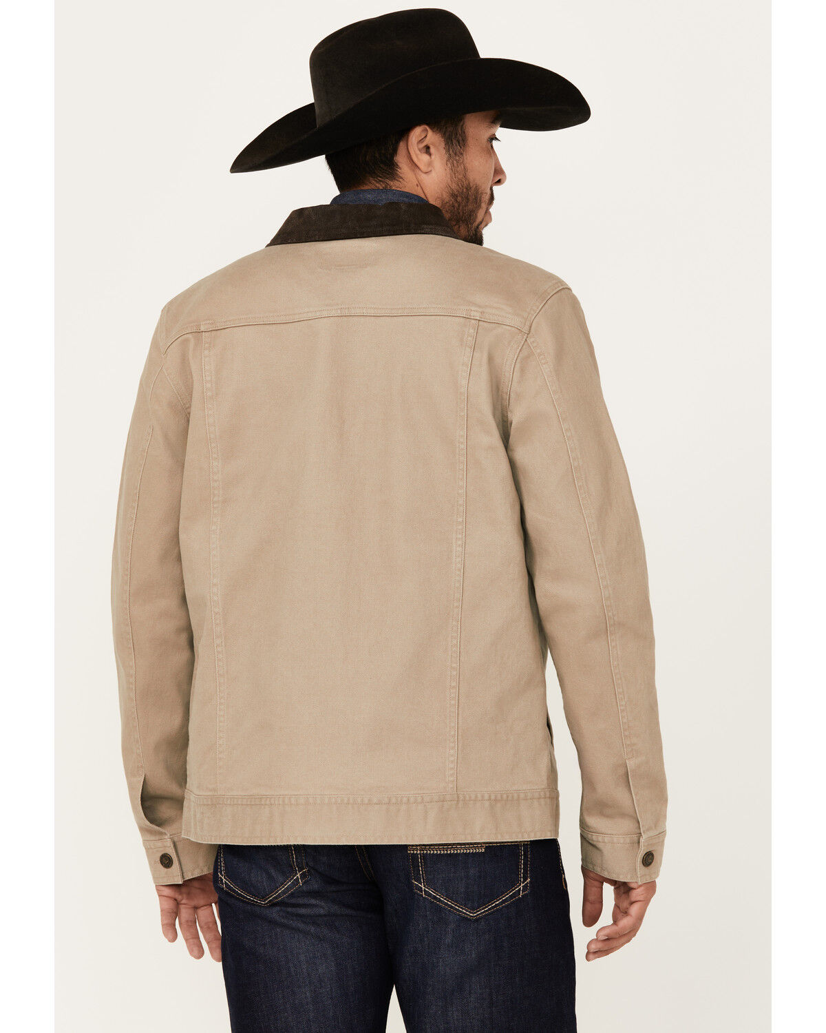 Image #4 - Cody James Men's Ozark 5.0 Unlined Lightweight Canvas Jacket - Big, , hi-res