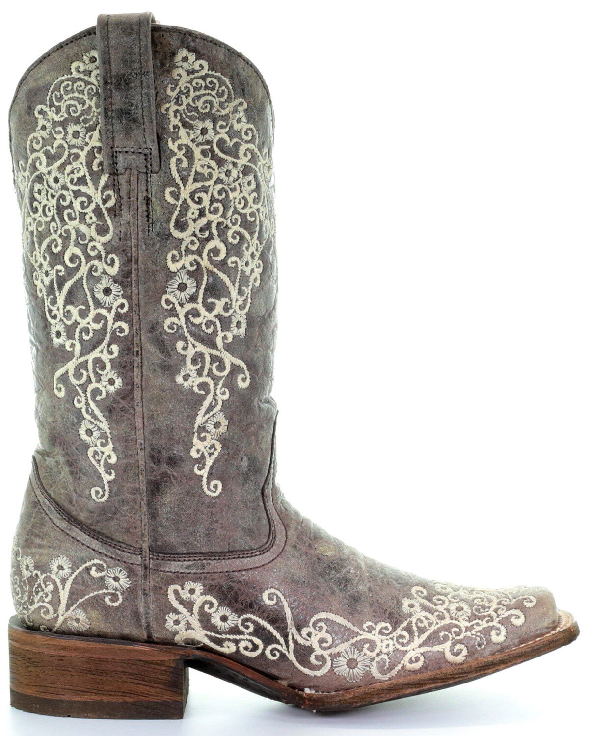 corral women's crater embroidery western boots