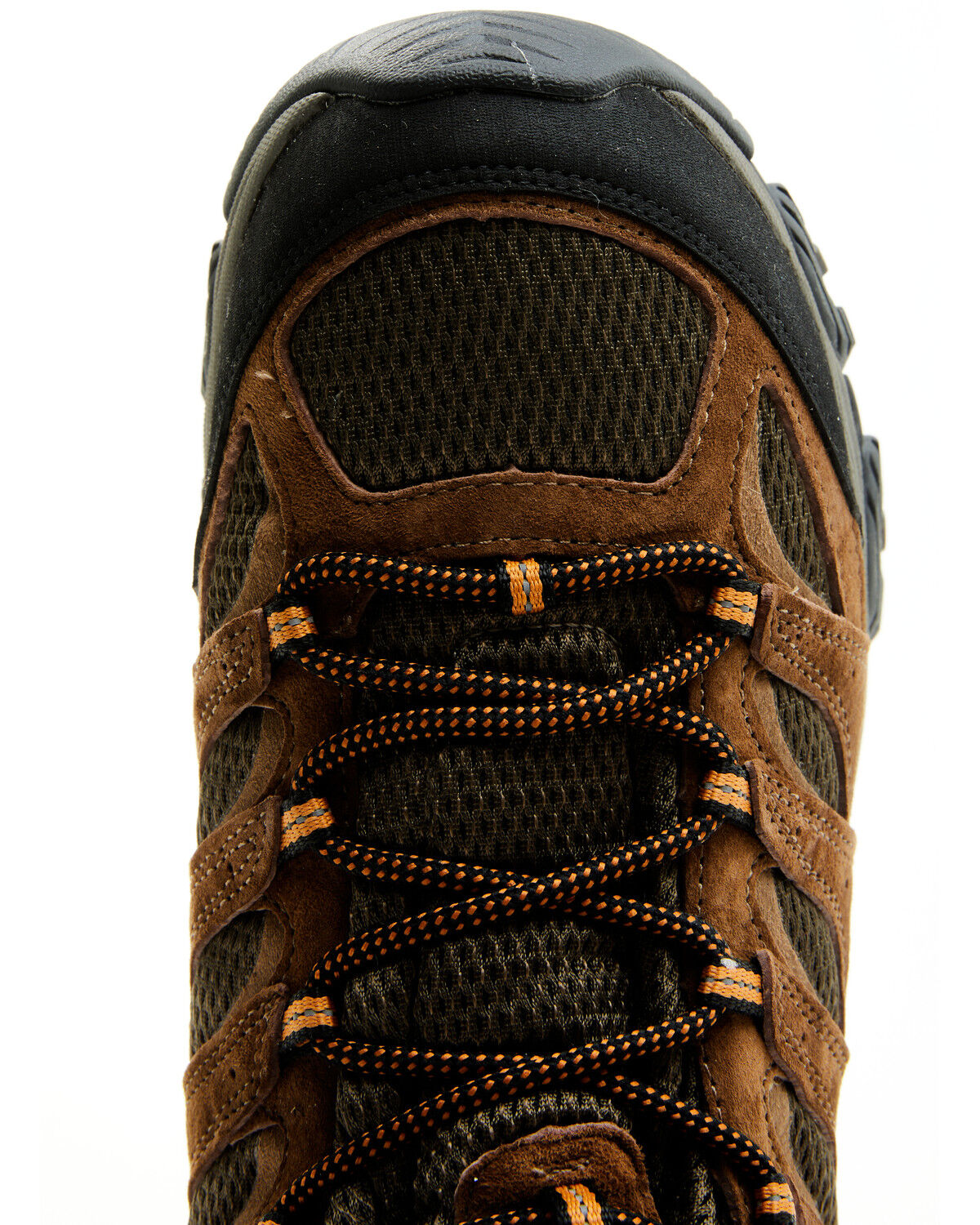 Image #6 - Merrell Men's Moab 3 Mid GORE-TEX® Hiker Work Boots - Soft Toe, Brown, hi-res